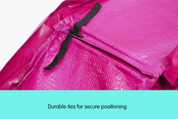 Kahuna 14ft Trampoline Replacement Pad Round - Pink Tristar Online