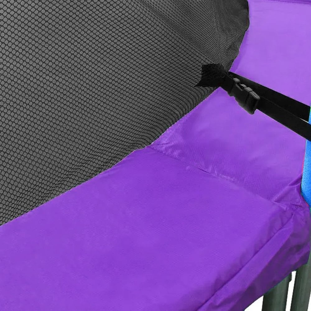Kahuna 10ft Trampoline Replacement Pad Round - Purple Tristar Online