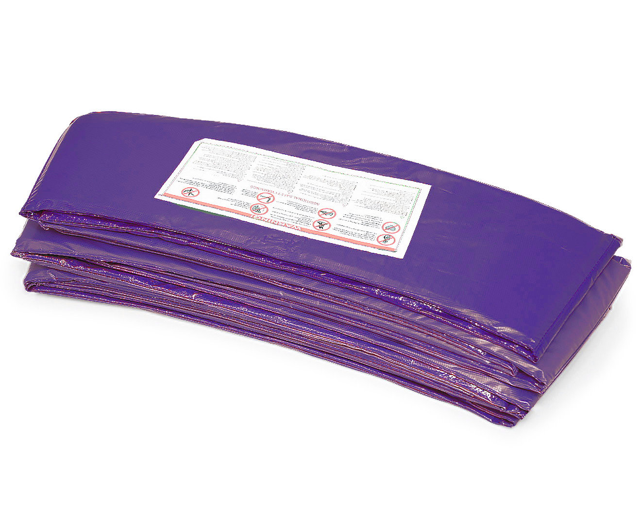 Kahuna 10ft Trampoline Replacement Pad Round - Purple Tristar Online