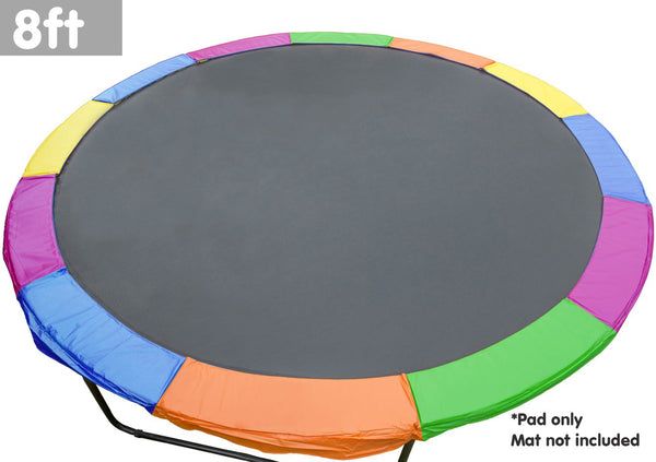 Kahuna 8ft Trampoline Replacement Pad Round - Rainbow Tristar Online