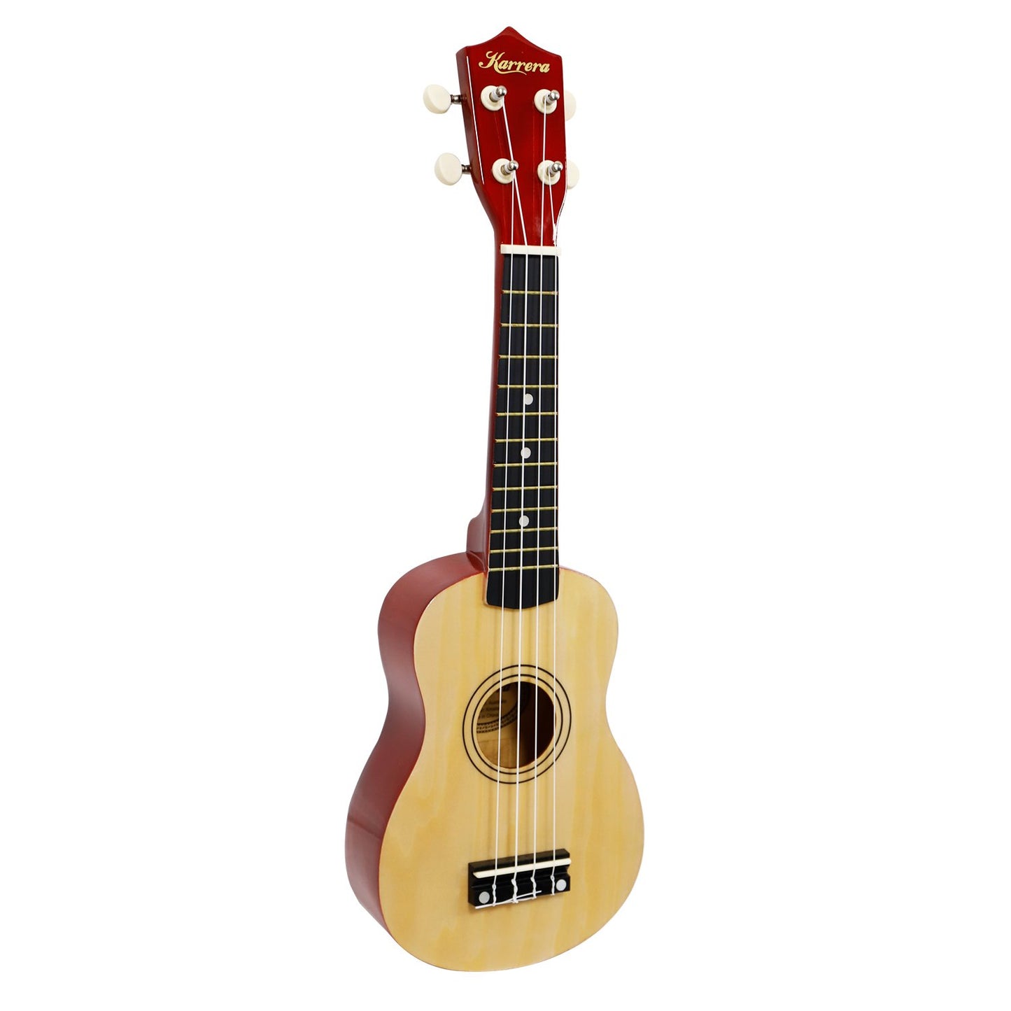 Karrera 21in Ukulele - Natural Tristar Online