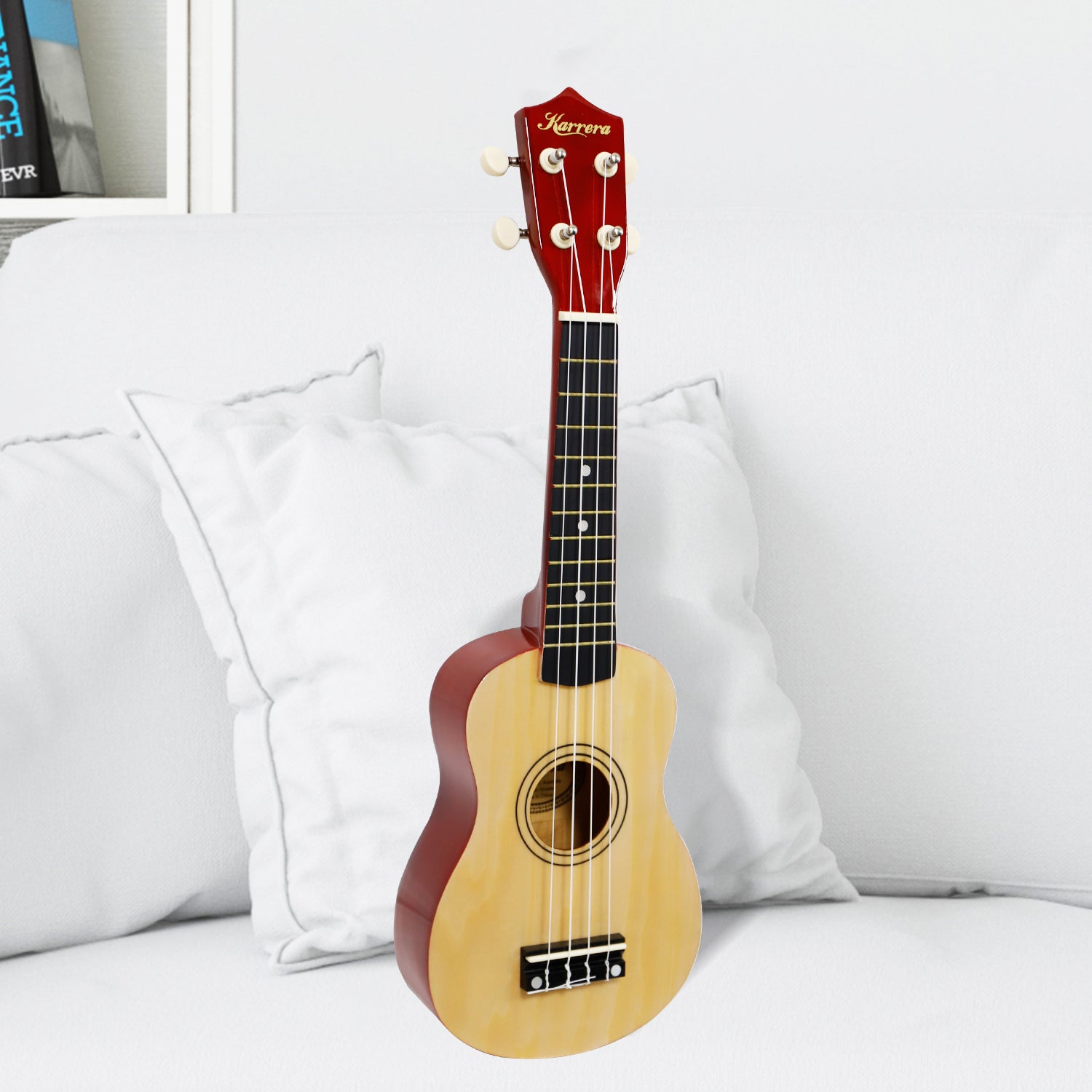 Karrera 21in Ukulele - Natural Tristar Online