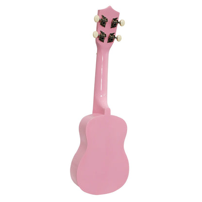 Karrera 21in Ukulele - Pink Tristar Online