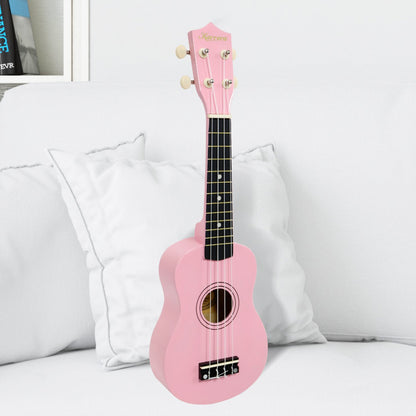 Karrera 21in Ukulele - Pink Tristar Online
