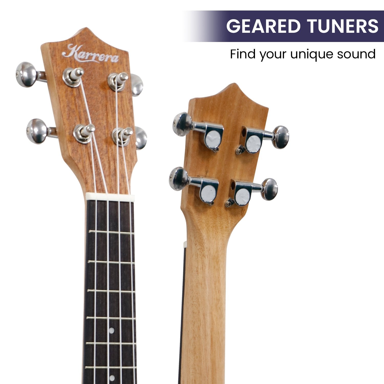 Karrera 23in Ukulele - Natural Tristar Online