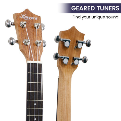 Karrera 23in Ukulele - Natural Tristar Online