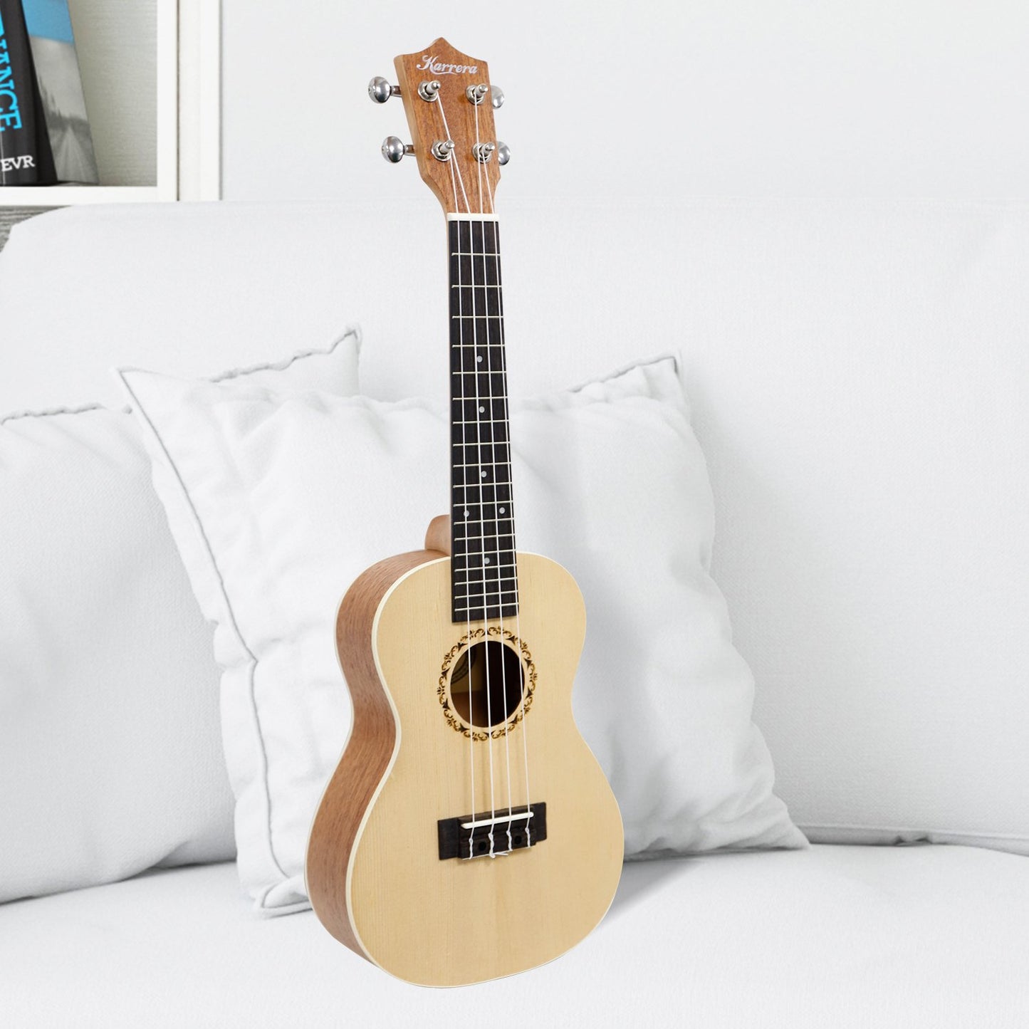 Karrera 23in Ukulele - Natural Tristar Online