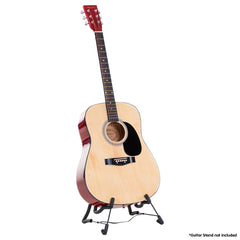 Karrera 41in Acoustic Wooden Guitar with Bag - Natural Tristar Online