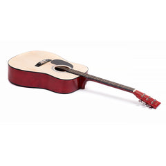 Karrera 41in Acoustic Wooden Guitar with Bag - Natural Tristar Online