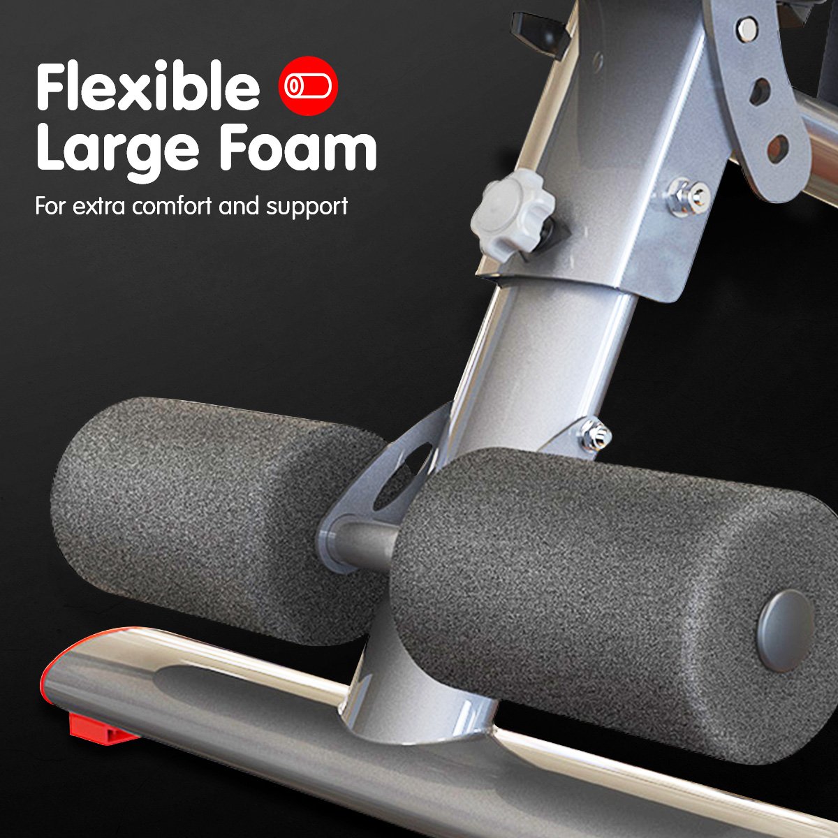Powertrain Home Gym Bench Adjustable Flat Incline Decline FID 250KG Load Tristar Online
