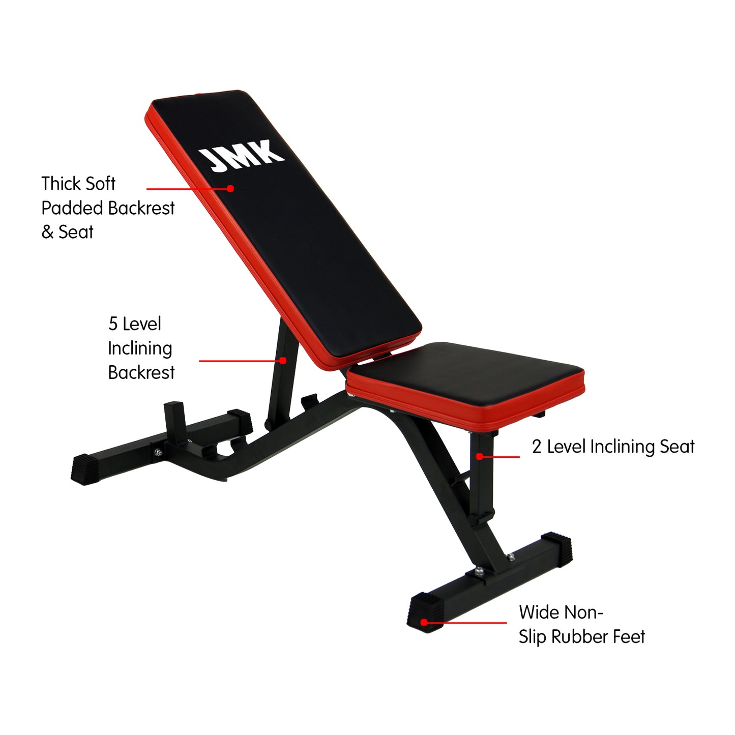 Powertrain Adjustable Incline Decline Home Gym Bench Tristar Online
