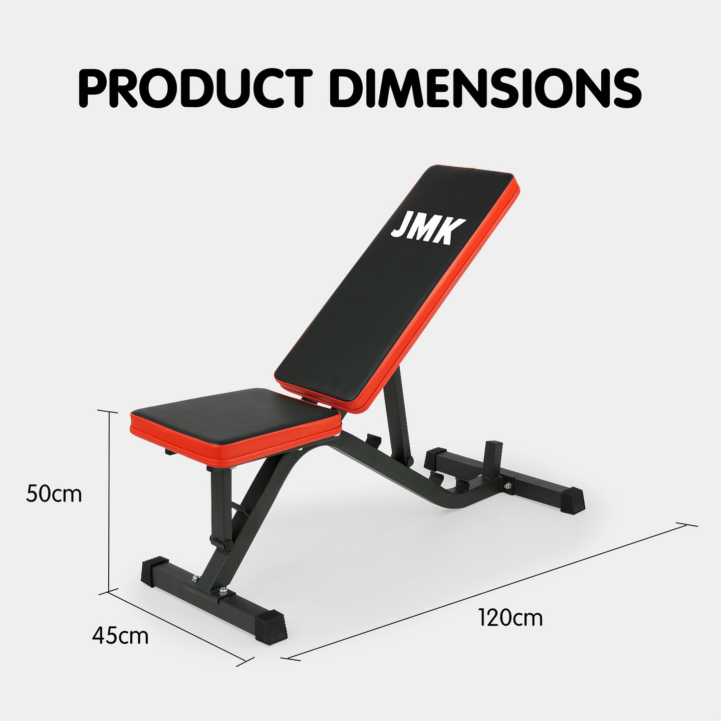 Powertrain Adjustable Incline Decline Home Gym Bench Tristar Online