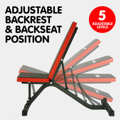 Powertrain Adjustable Incline Decline Home Gym Bench Tristar Online