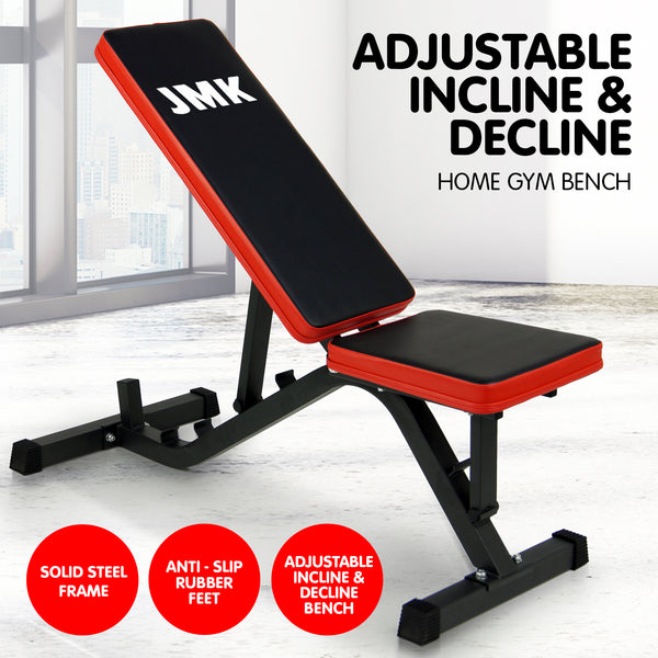 Powertrain Adjustable Incline Decline Home Gym Bench Tristar Online