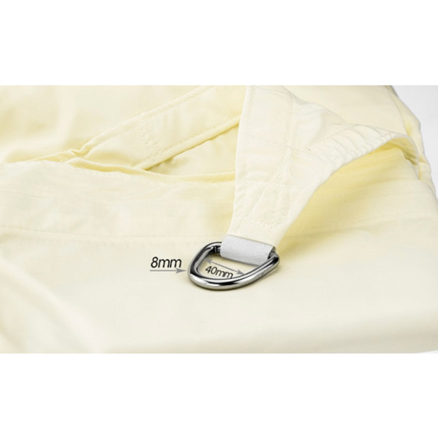 Wallaroo Waterproof Shade sail 4x6 160GSM Tristar Online