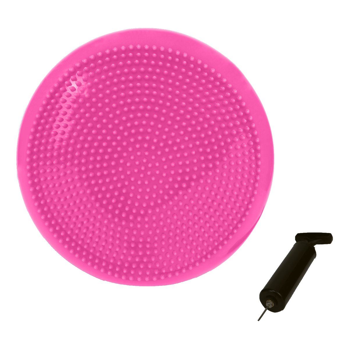 Powertrain Yoga Stability Disc Home Gym Pilates Balance Trainer - Pink Tristar Online