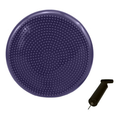 Powertrain Yoga Stability Disc w/ Pump Home Gym Pilate Balance Trainer - Purple Tristar Online