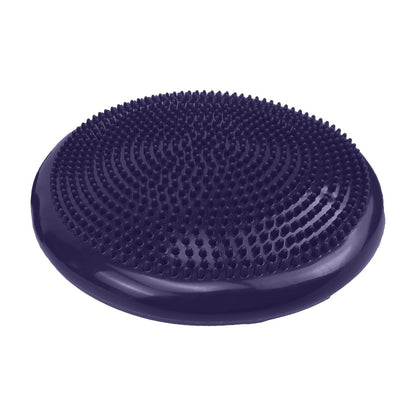Powertrain Yoga Stability Disc w/ Pump Home Gym Pilate Balance Trainer - Purple Tristar Online