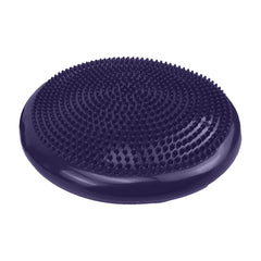 Powertrain Yoga Stability Disc w/ Pump Home Gym Pilate Balance Trainer - Purple Tristar Online