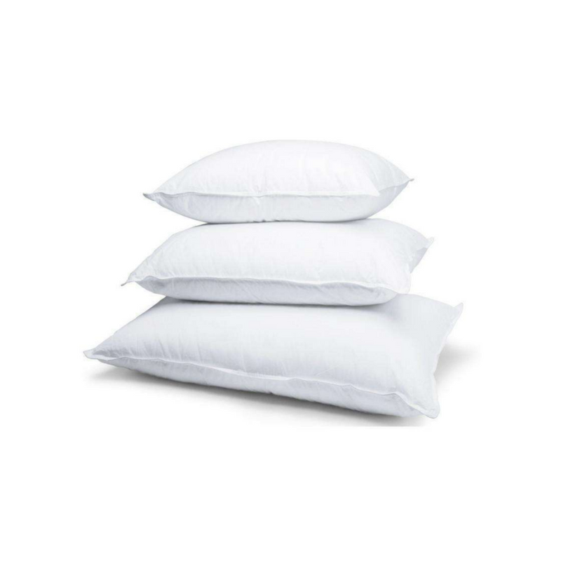 80% Goose Down Pillows - European (65cm x 65cm) Tristar Online
