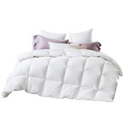 80% Goose ALL Seasons Quilt - Super King Tristar Online