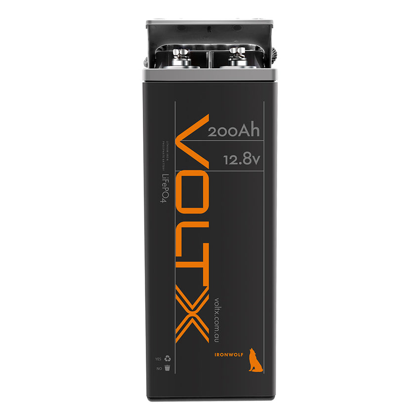 VoltX 12V Lithium Battery 200Ah Slim Plus Tristar Online