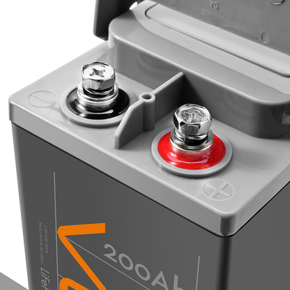 VoltX 12V Lithium Battery 200Ah Slim Plus Tristar Online