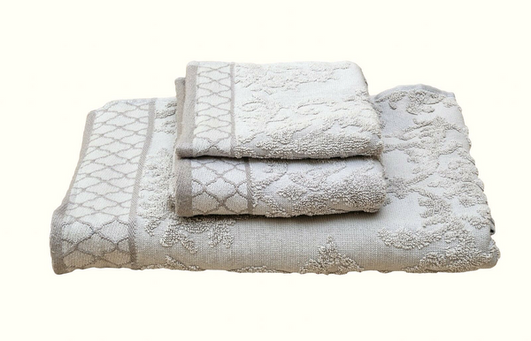 Moroccan Jacquard Organic Terry Towels 6 pc Set Tristar Online