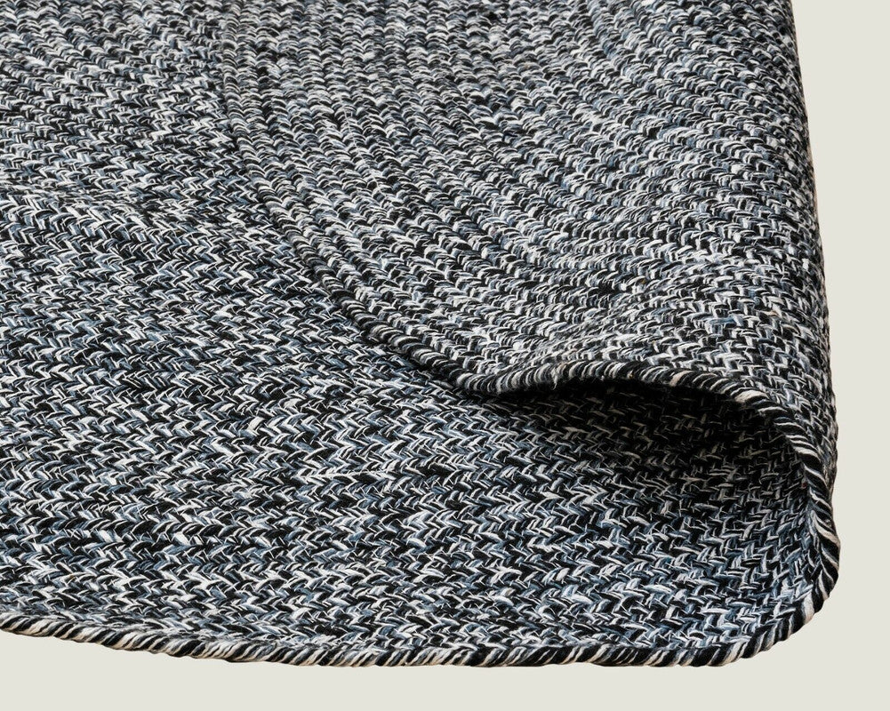 Handmade Country Cottage Reversible Cotton Area Rug 120 x 120 cm Tristar Online