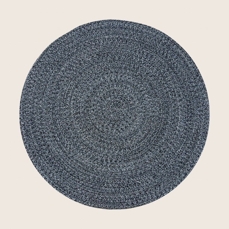 Handmade Country Cottage Reversible Cotton Area Rug 120 x 120 cm Tristar Online