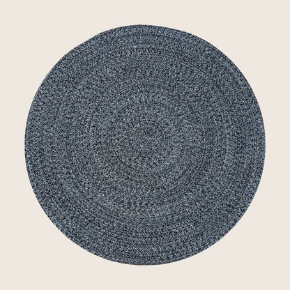 Handmade Country Cottage Reversible Cotton Area Rug 120 x 120 cm Tristar Online