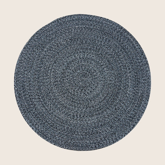 Handmade Country Cottage Reversible Cotton Area Rug 120 x 120 cm Tristar Online