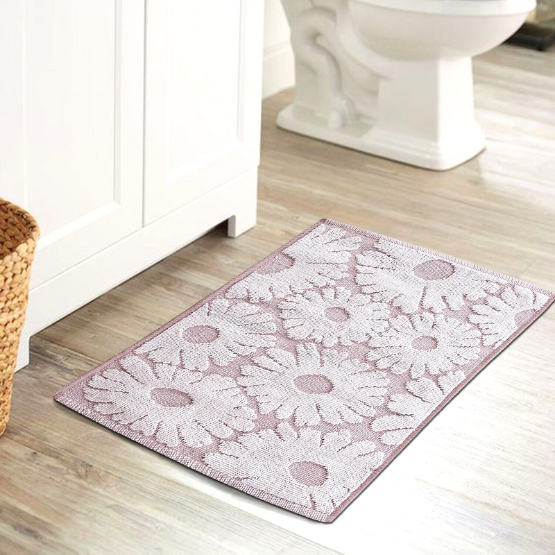 Floral Pink Kids Tufted Bathmat Tristar Online