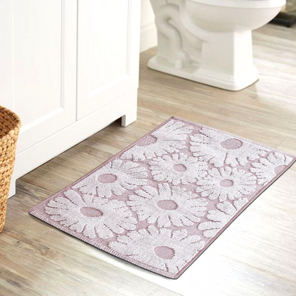 Floral Pink Kids Tufted Bathmat Tristar Online