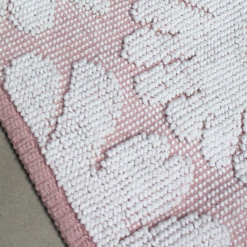 Floral Pink Kids Tufted Bathmat Tristar Online