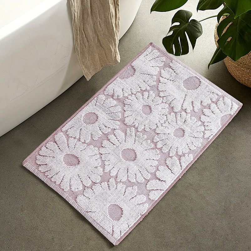 Floral Pink Kids Tufted Bathmat Tristar Online