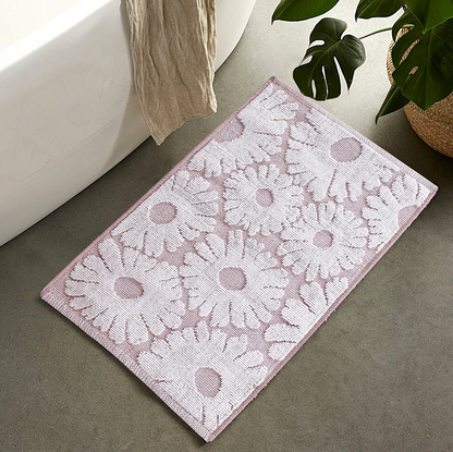 Floral Pink Kids Tufted Bathmat Tristar Online