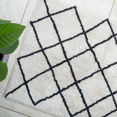 Soft Cotton Bath Rug Tufted Jacquard Design Tristar Online