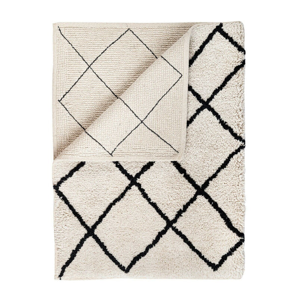 Soft Cotton Bath Rug Tufted Jacquard Design Tristar Online