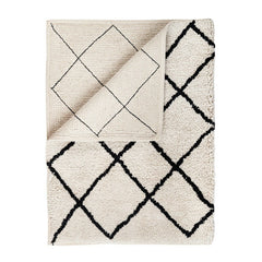 Soft Cotton Bath Rug Tufted Jacquard Design Tristar Online