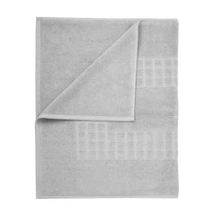 Microfiber Soft Non Slip Bath Mat Check Design (Grey) Tristar Online