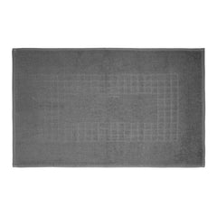 Microfiber Soft Non Slip Bath Mat Check Design (Anthrazit) Tristar Online