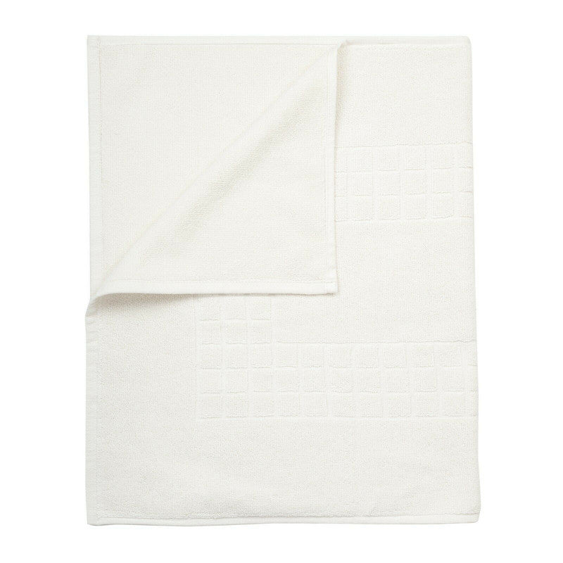 Microfiber Soft Non Slip Bath Mat Check Design (Cream) Tristar Online