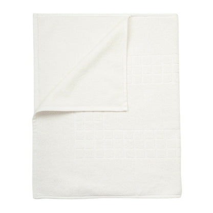 Microfiber Soft Non Slip Bath Mat Check Design (Cream) Tristar Online