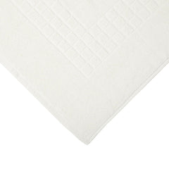 Microfiber Soft Non Slip Bath Mat Check Design (Cream) Tristar Online