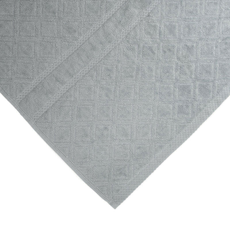Premium Velour Diamond Design Jacquard Bath Towel (Grey) Tristar Online