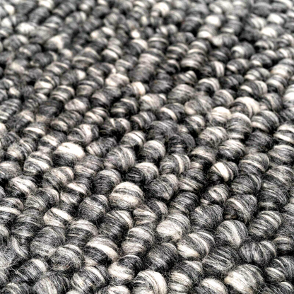 Wool Pebble Charcoal Lifestyle Rug 130x 180 cm Tristar Online