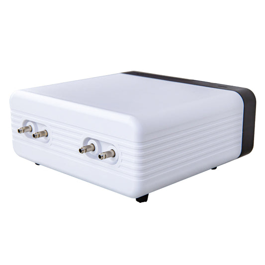 Dynamic Power White Aquarium Air Pump Oxygen Hydroponic 4 Outlet 670L/H 8W Tristar Online