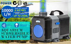Dynamic Power Aquarium Submersible Pond Water Pump 10000L/H Tristar Online