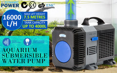 Dynamic Power Aquarium Submersible Pond Water Pump 16000L/H Tristar Online
